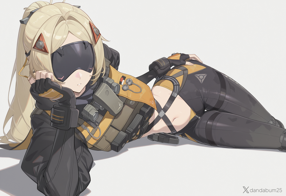 This is a pixiv picture whose title is Trigger.