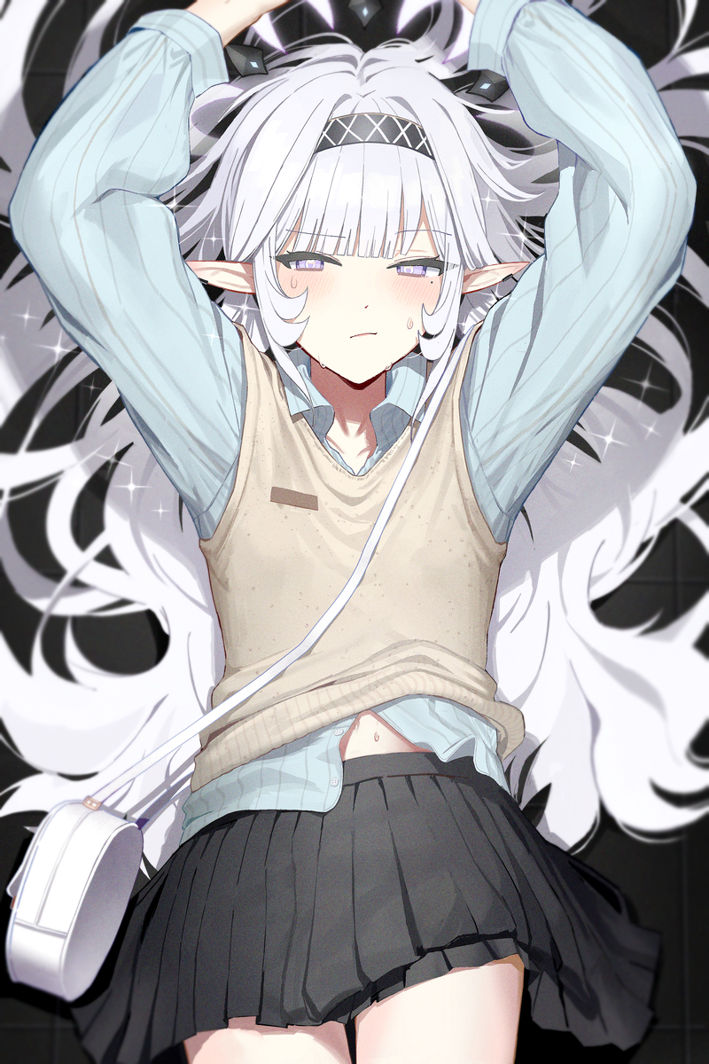 This is a pixiv picture whose title is ✨.