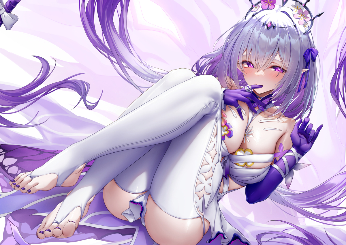 This is a pixiv picture whose title is 「- キャストリス -」.