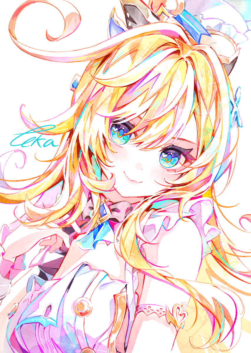 This is a pixiv picture whose title is エスコフィエ🍴.