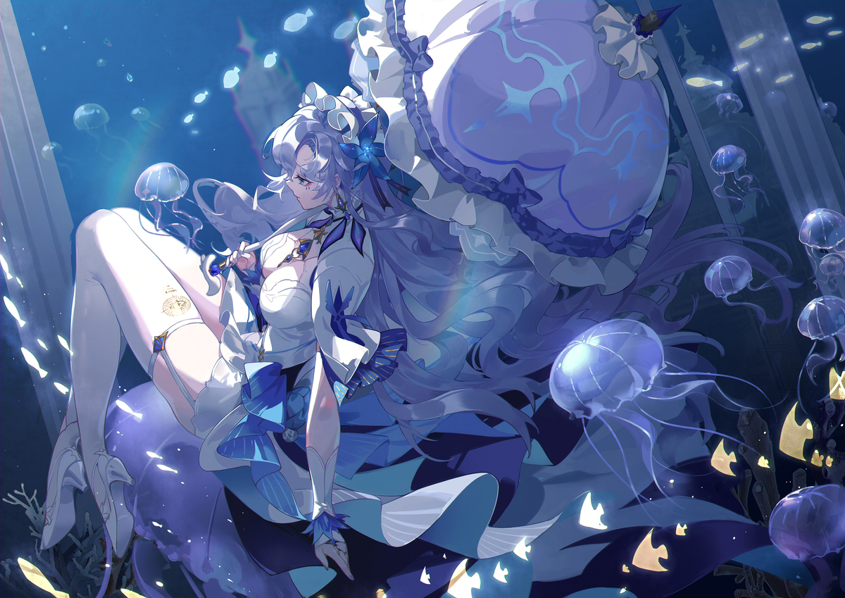 This is a pixiv picture whose title is 坎特雷拉.
