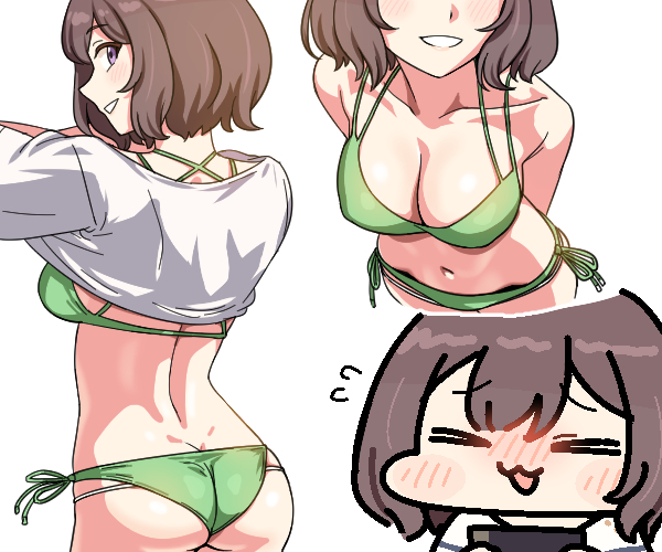 This is a pixiv picture whose title is 根緒亜紗里.
