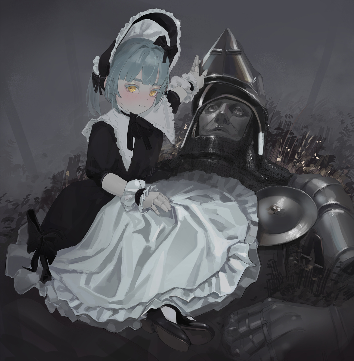 This is a pixiv picture whose title is Request done!.