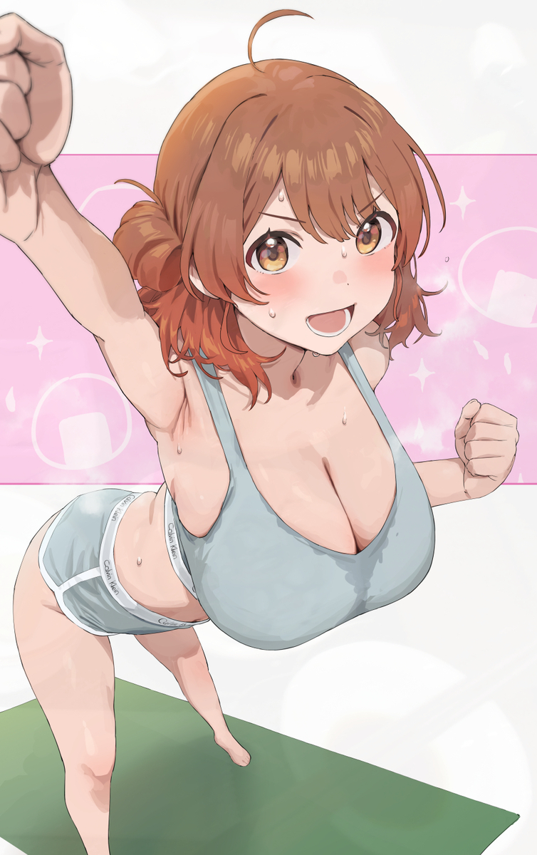 This is a pixiv picture whose title is 佑芽ちゃん.