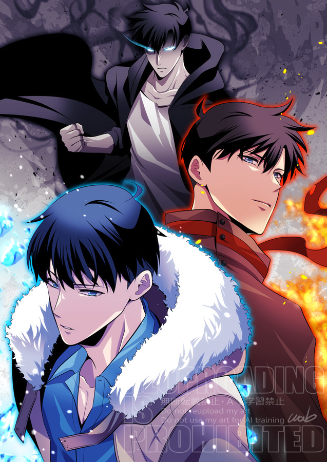 This is a pixiv picture whose title is 俺レベまとめ5.