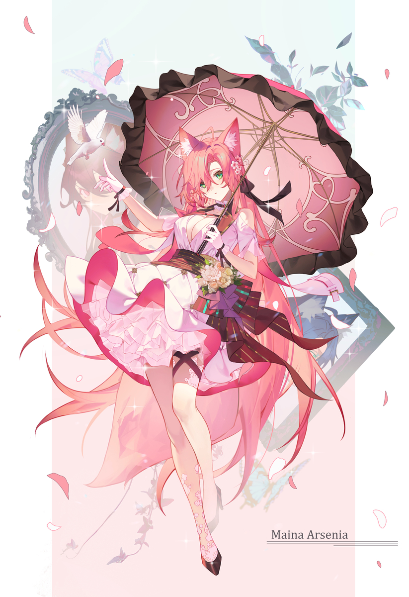 This is a pixiv picture whose title is Maina Arsenia.
