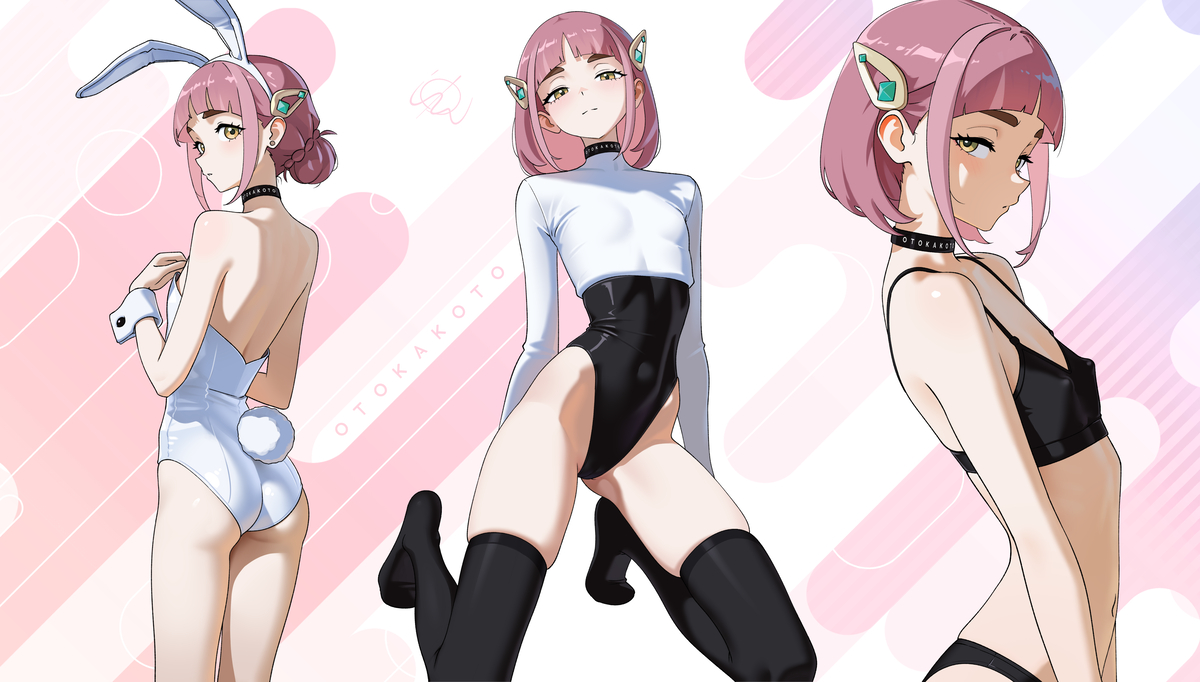 This is a pixiv picture whose title is Lacey Rendered Doodles 1/2 °❀⋆.ೃ.