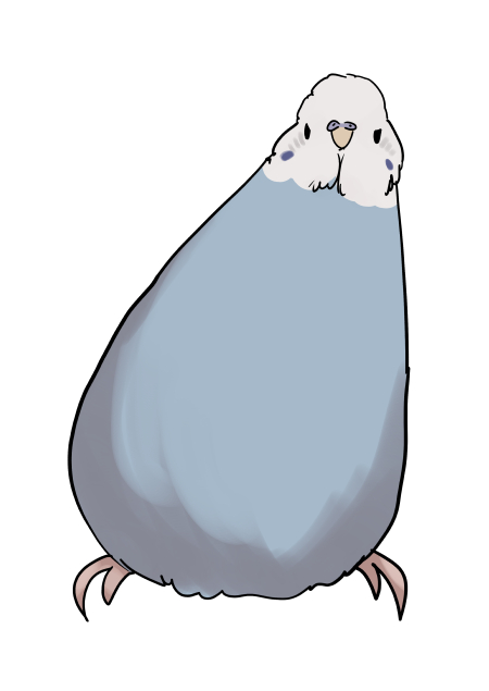 This is a pixiv picture whose title is 剛毛.