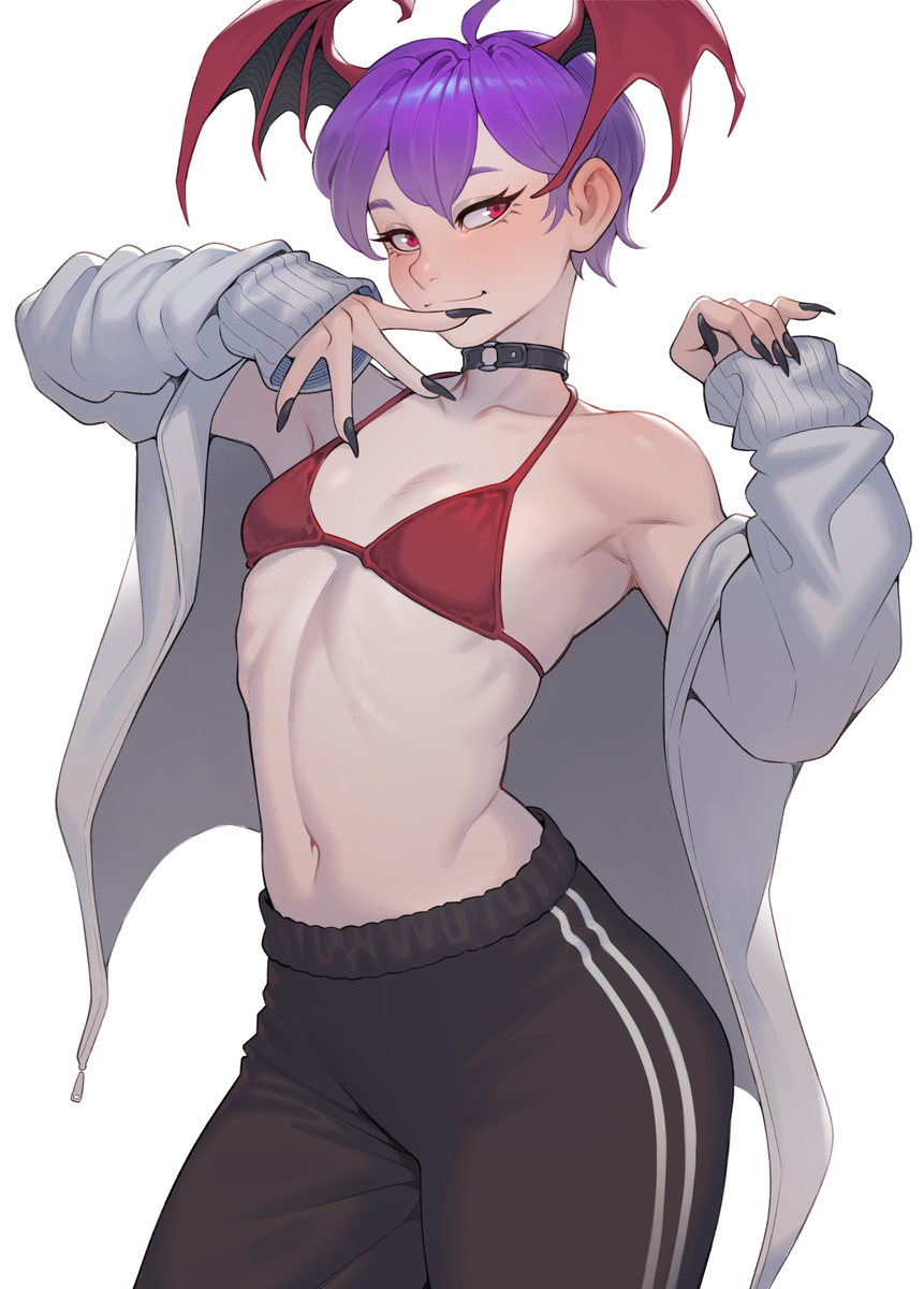 This is a pixiv picture whose title is Casual Lilith.