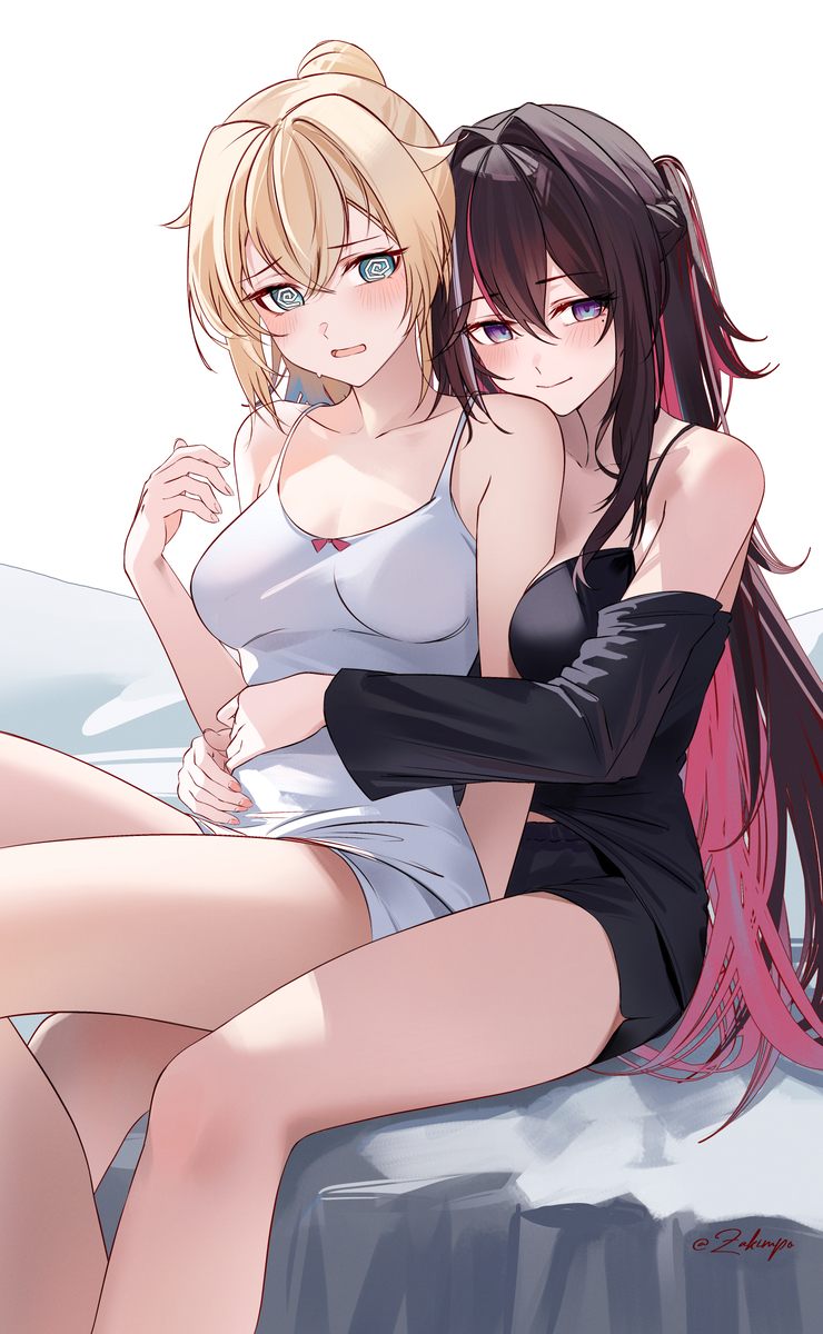 This is a pixiv picture whose title is 俺のござる.
