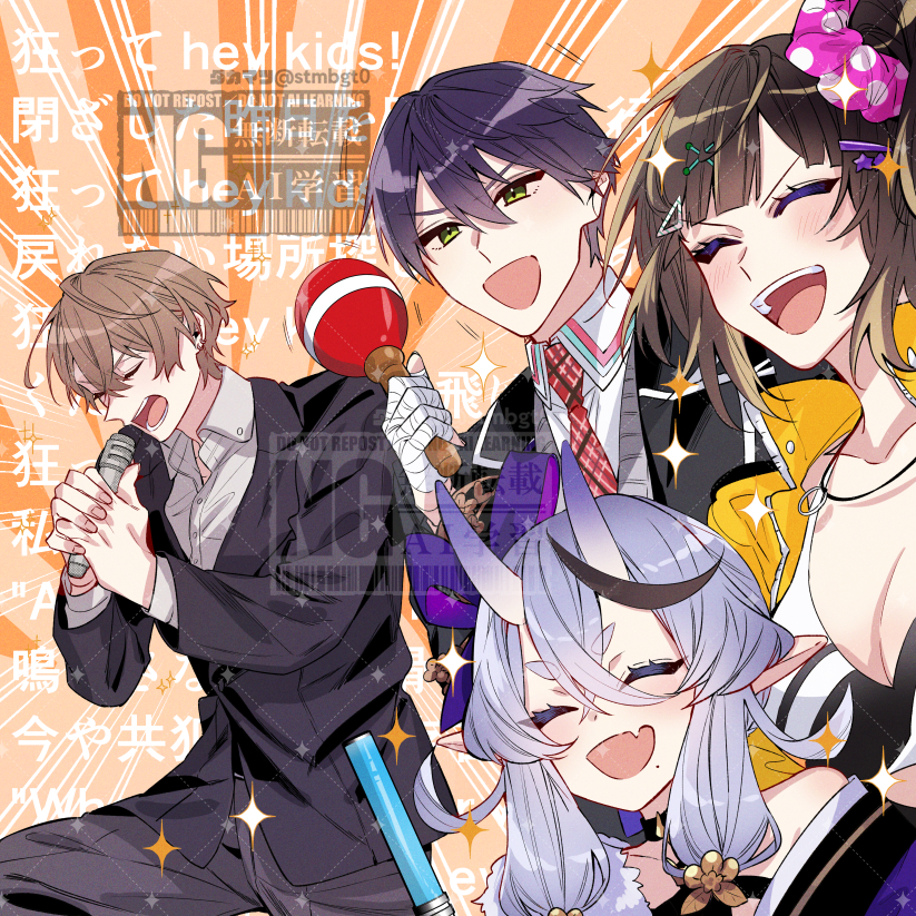 This is a pixiv picture whose title is 無題.