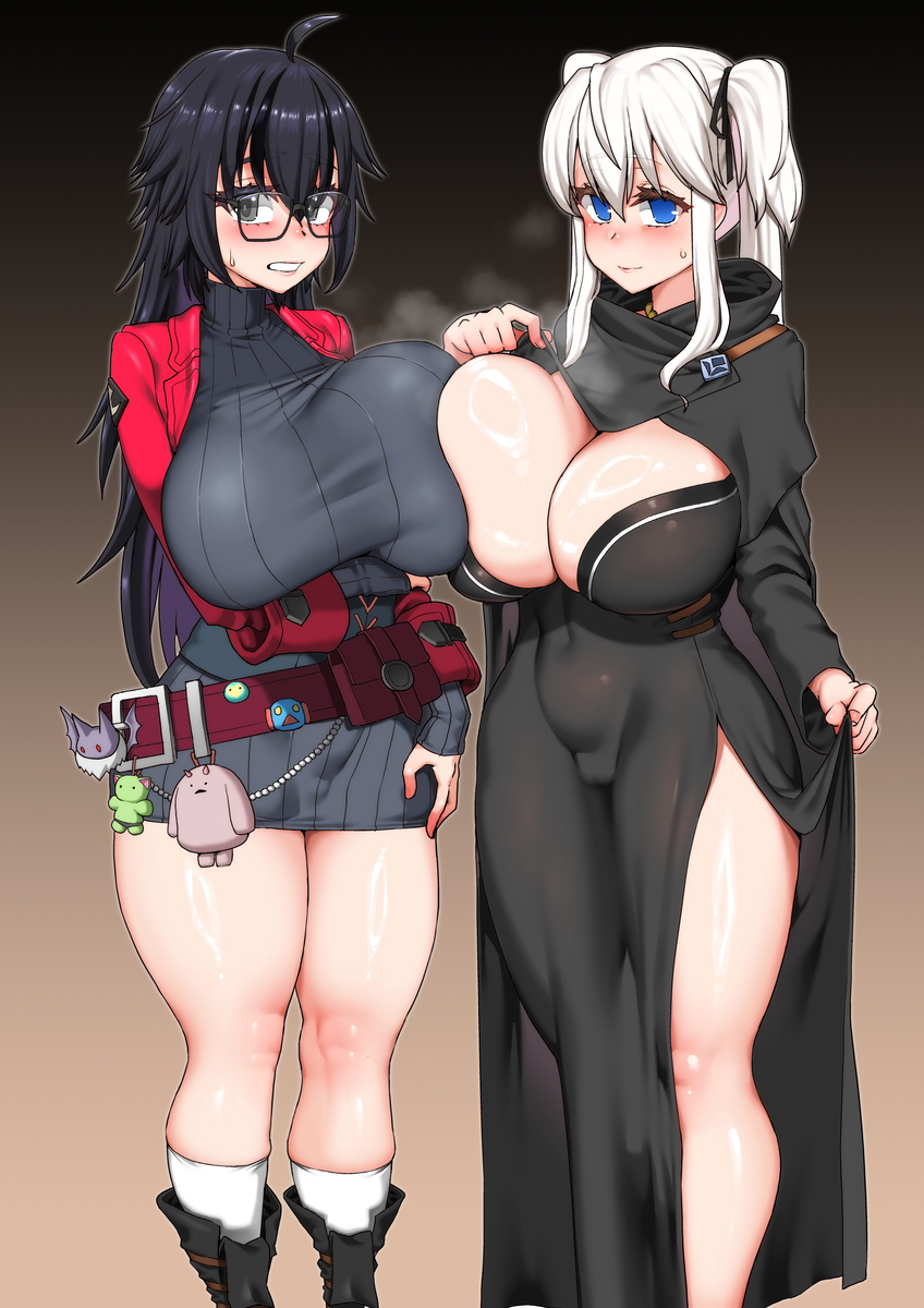 This is a pixiv picture whose title is マビノギM.