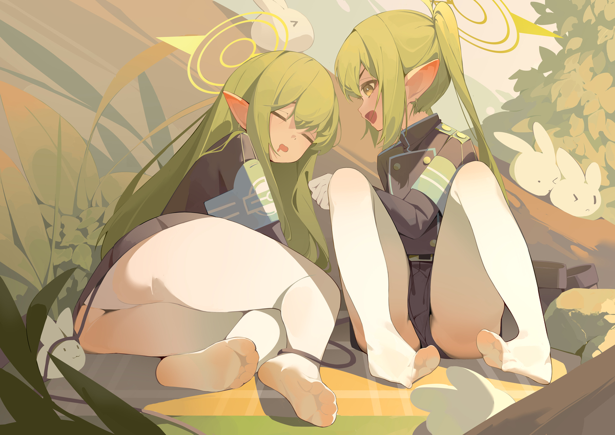 This is a pixiv picture whose title is 无题.