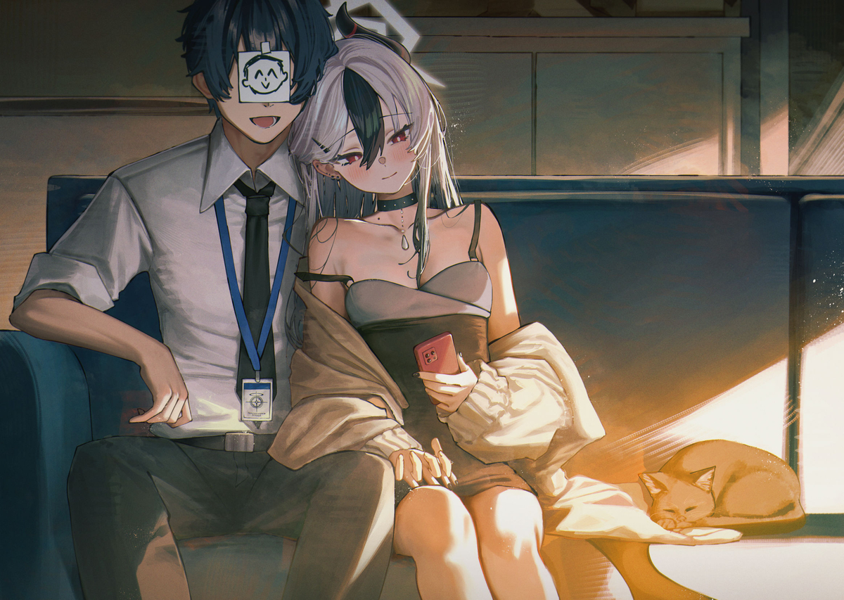 This is a pixiv picture whose title is Kayoko.