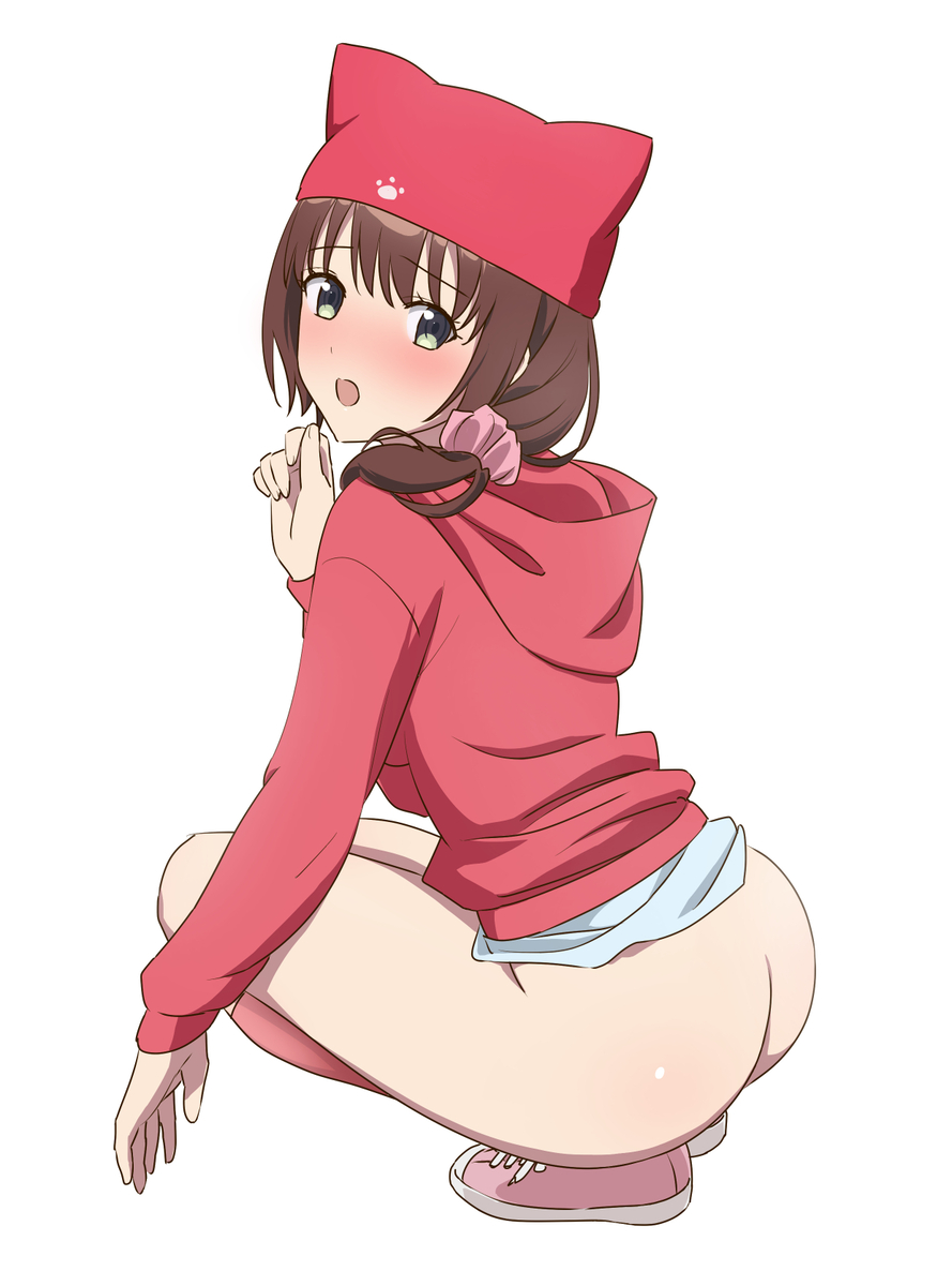 This is a pixiv picture whose title is 優空ちゃん.