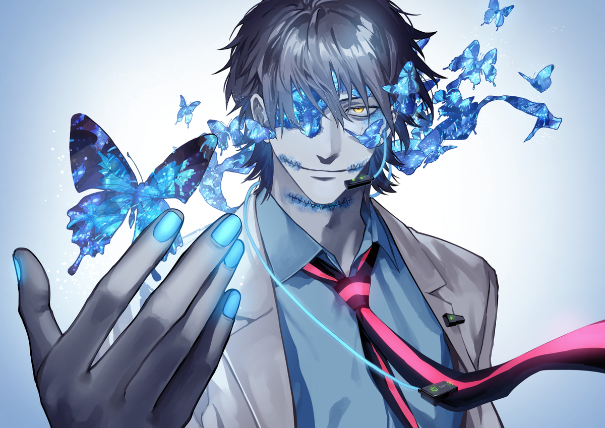 This is a pixiv picture whose title is 13th Anniversary.