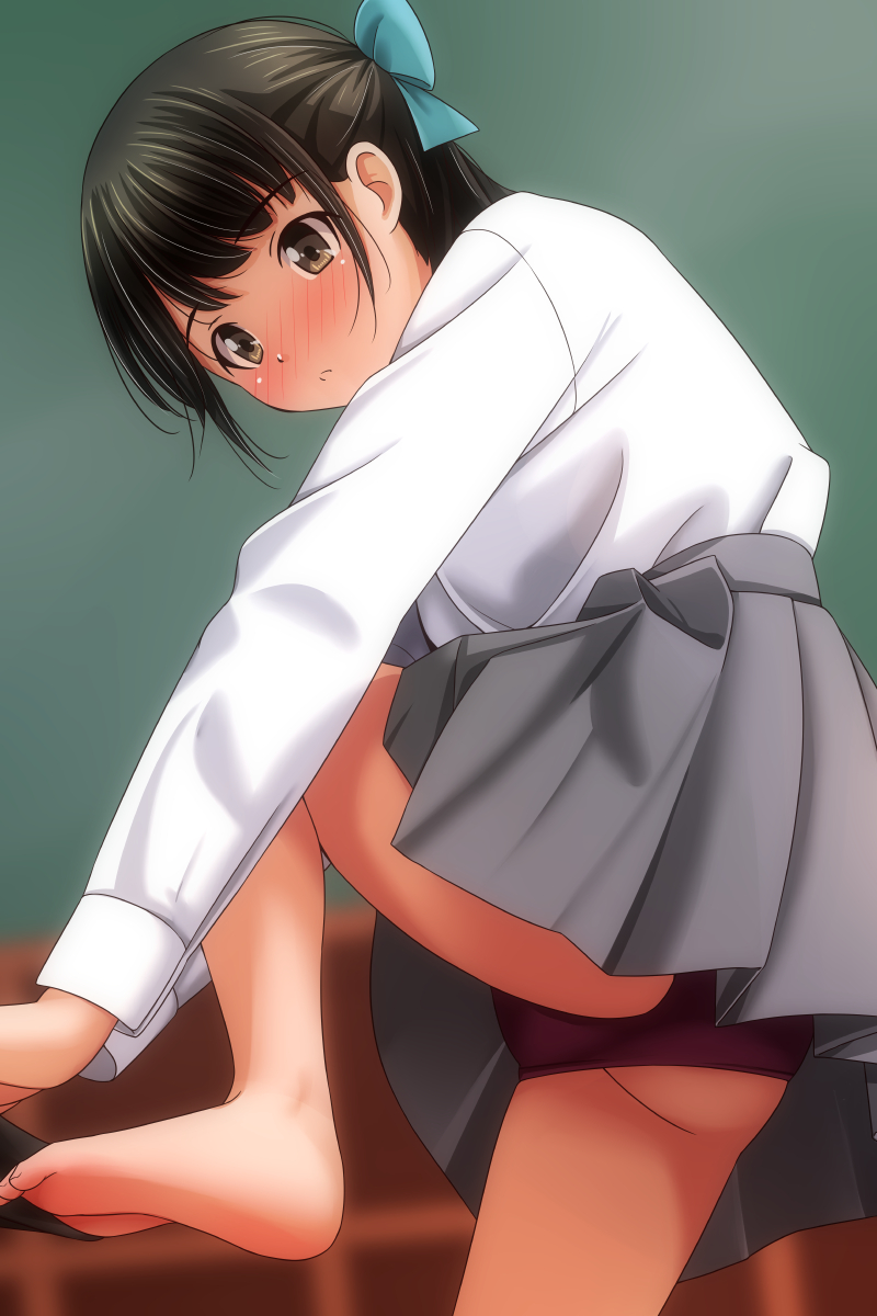 This is a pixiv picture whose title is 今日の一枚4320 (0:40+0:30+1:00).