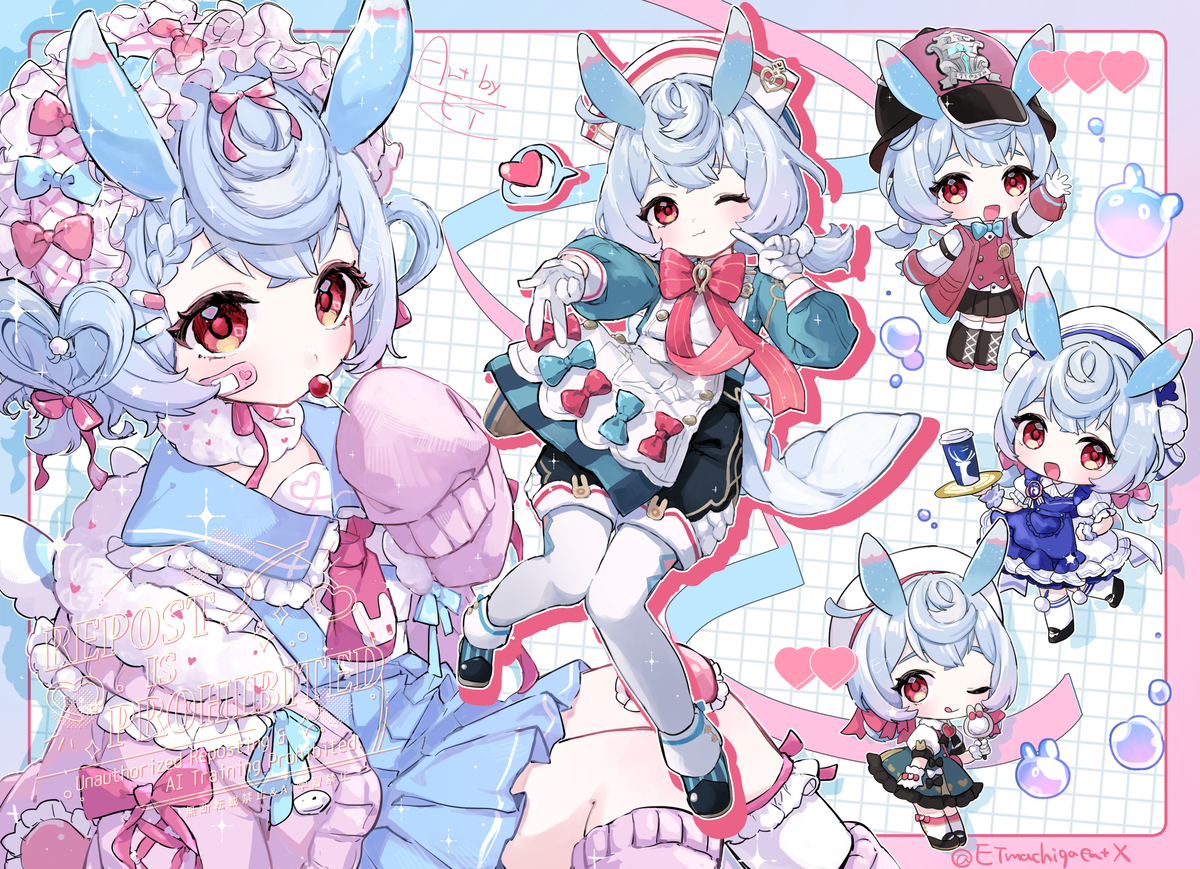 This is a pixiv picture whose title is シグウィンいっぱいつめつめ.