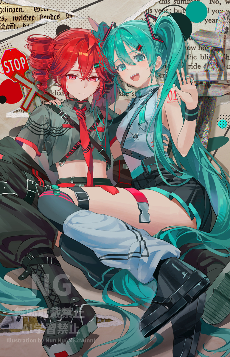 This is a pixiv picture whose title is 前ノハナシ.
