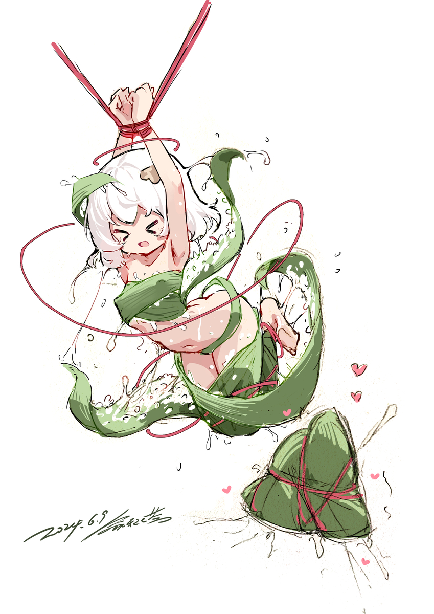 This is a pixiv picture whose title is 24年的一些摸鱼及生贺.