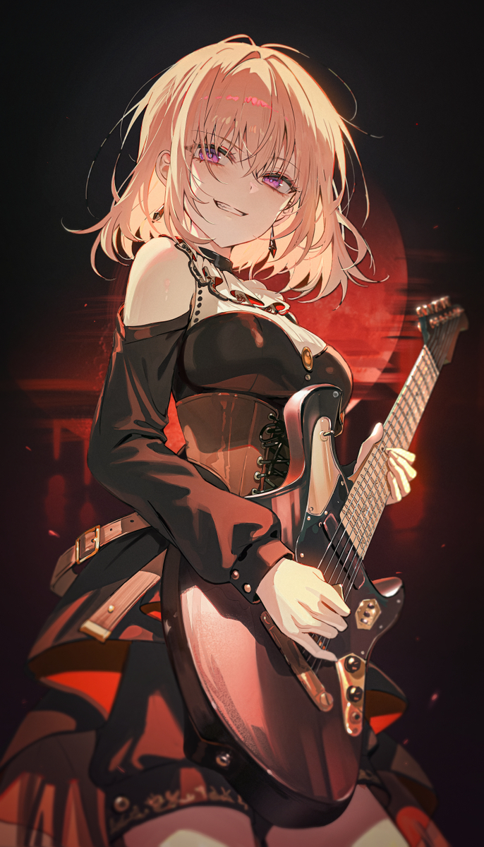 This is a pixiv picture whose title is ♡.