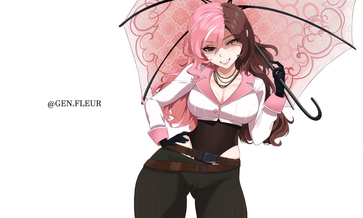 This is a pixiv picture whose title is Neopolitan.