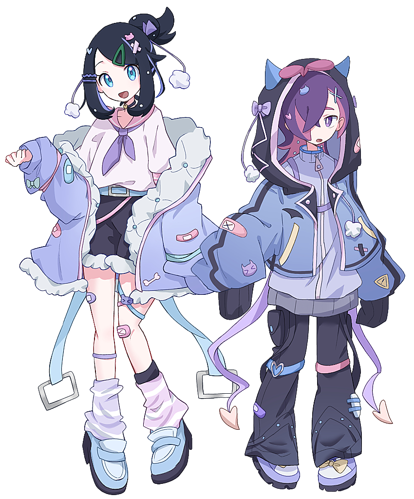 This is a pixiv picture whose title is 無題.