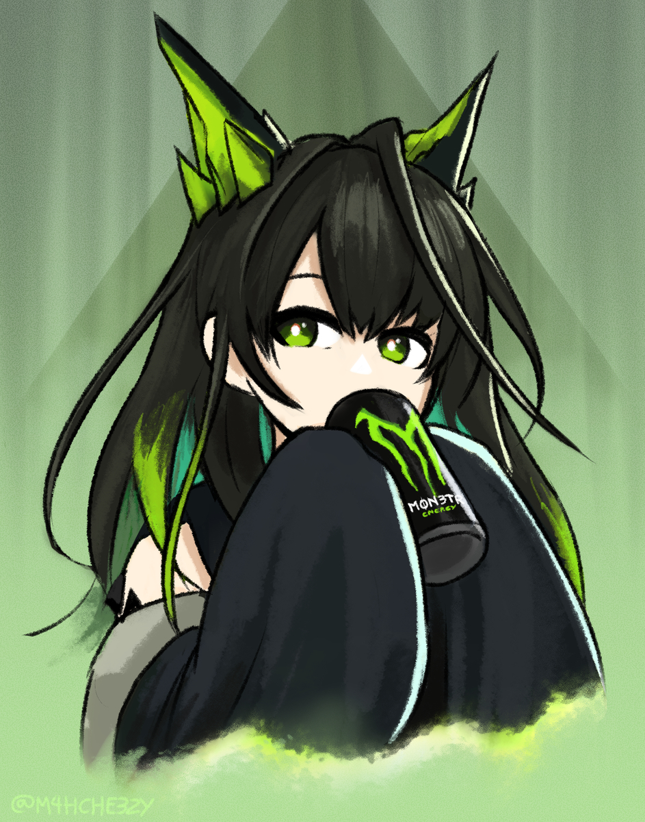 This is a pixiv picture whose title is Mon3tr.