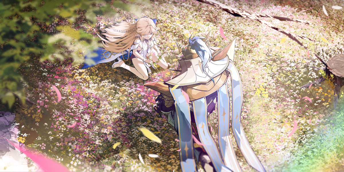 This is a pixiv picture whose title is 2025-04-04 [偽聖女] カルテジア,カーディアンテ.