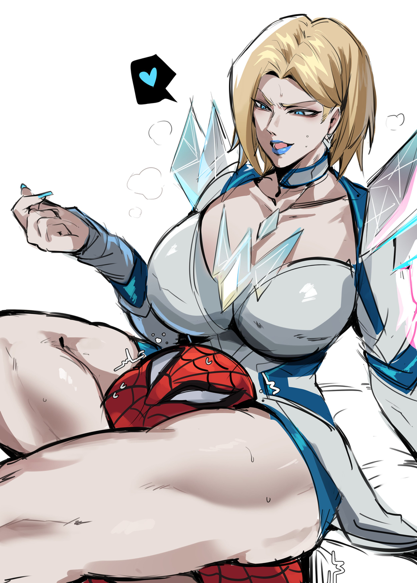 This is a pixiv picture whose title is Emma Frost.