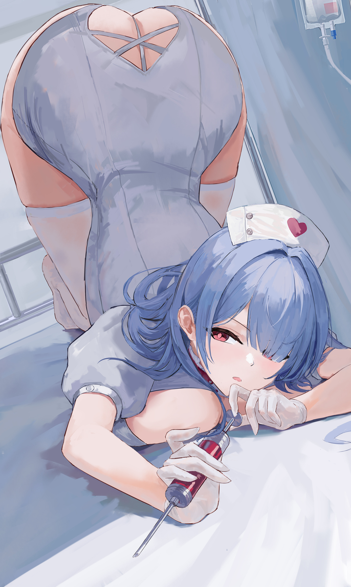 This is a pixiv picture whose title is ヴォロシーロフ(アズールレーン).