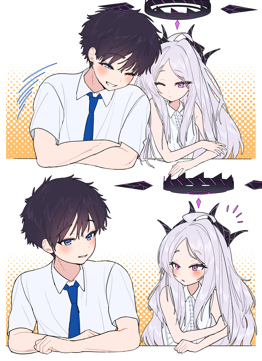 This is a pixiv picture whose title is ヒナ❤先生4.