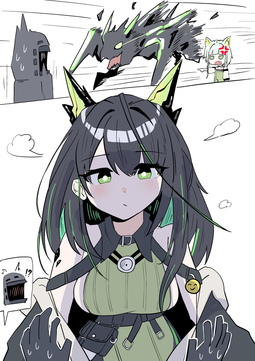 This is a pixiv picture whose title is うわあ！.