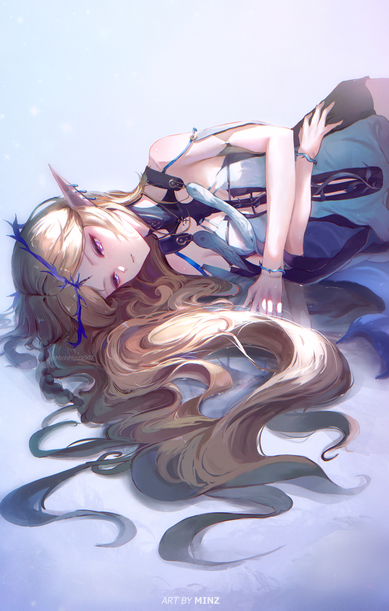 This is a pixiv picture whose title is Cartethyia.