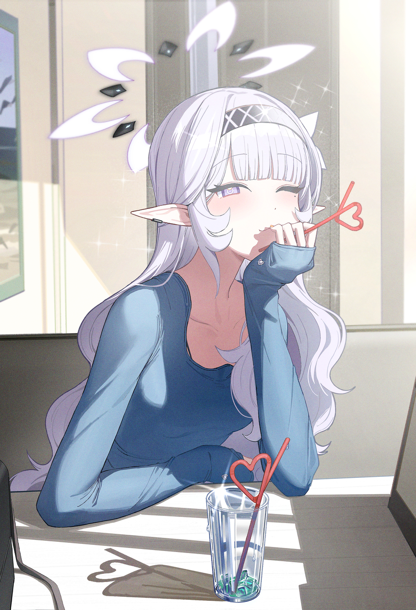 This is a pixiv picture whose title is ✨.