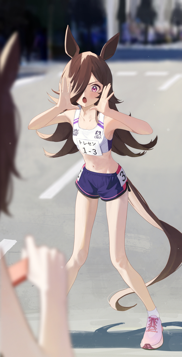 This is a pixiv picture whose title is ライス.