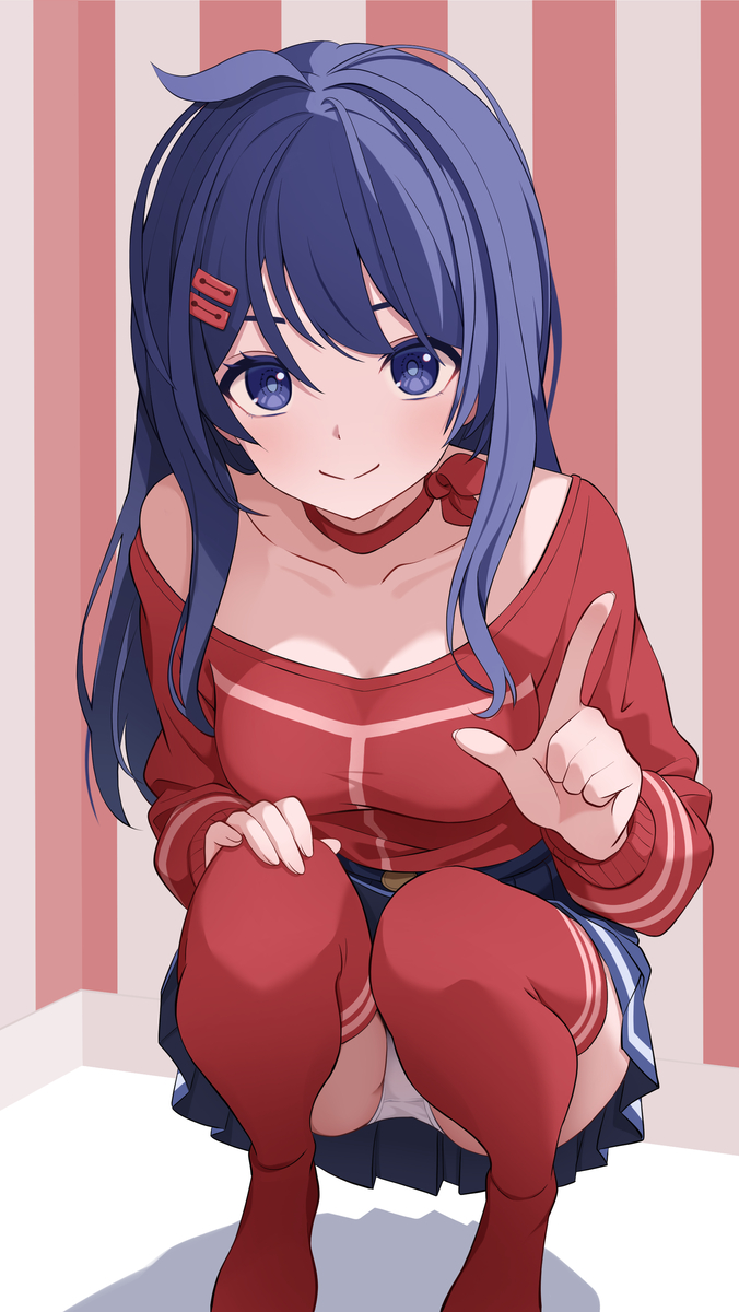 This is a pixiv picture whose title is 親切なミタ.