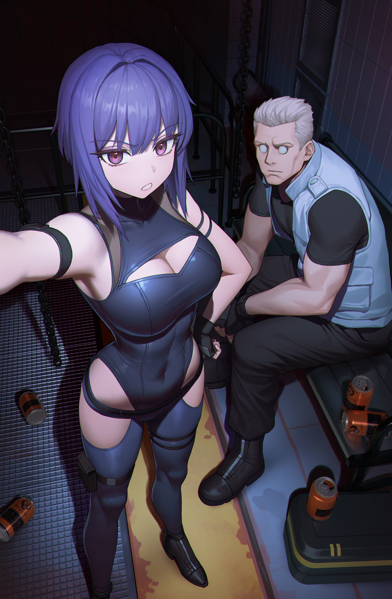 This is a pixiv picture whose title is Ghost.