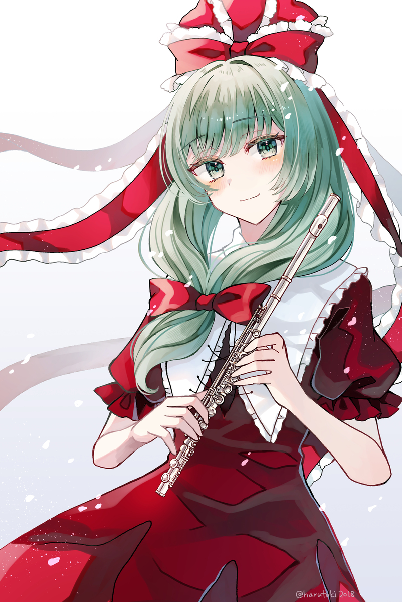 This is a pixiv picture whose title is フルート雛ちゃん.