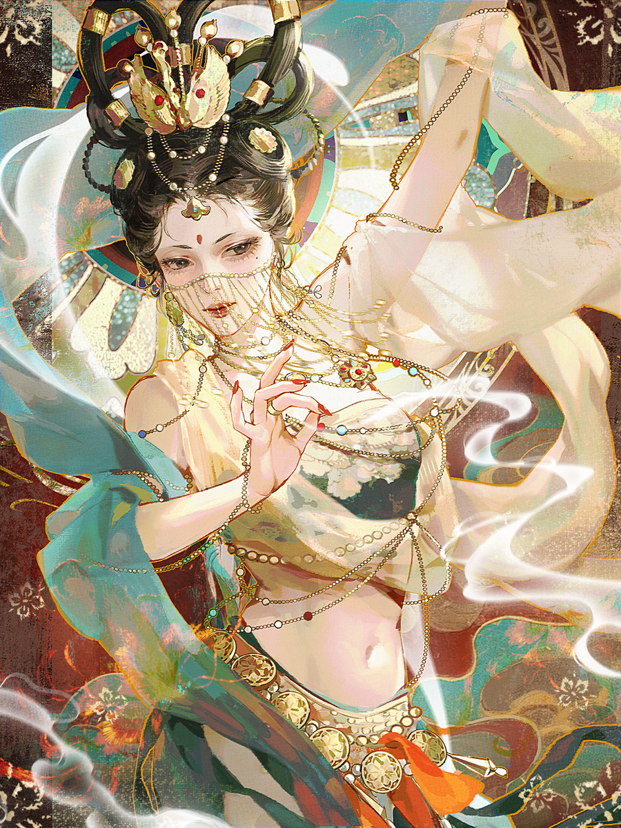 This is a pixiv picture whose title is 燕云十六声.