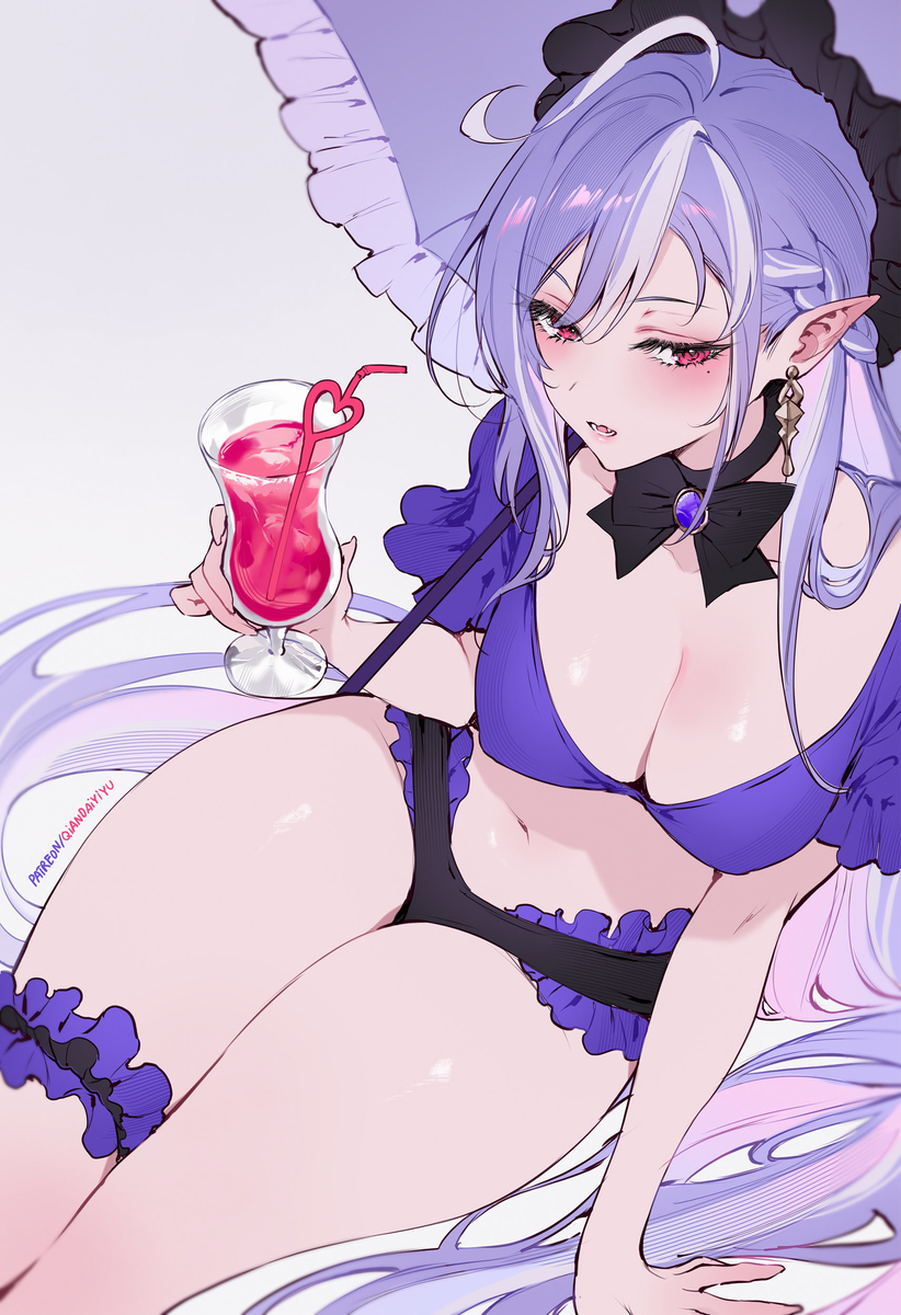 This is a pixiv picture whose title is ビビアン.