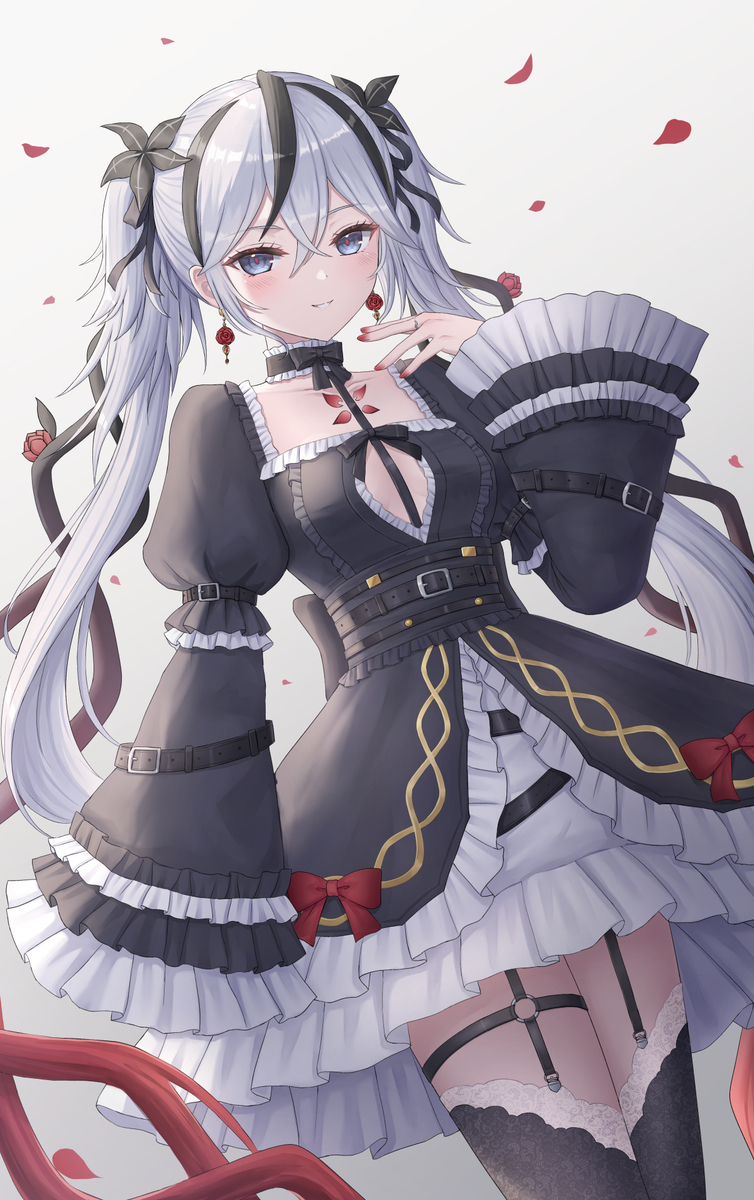 This is a pixiv picture whose title is ツバキ.