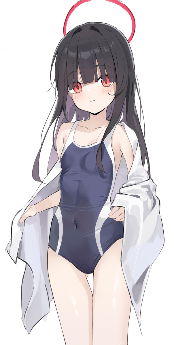 This is a pixiv picture whose title is 正実モブ🩱.