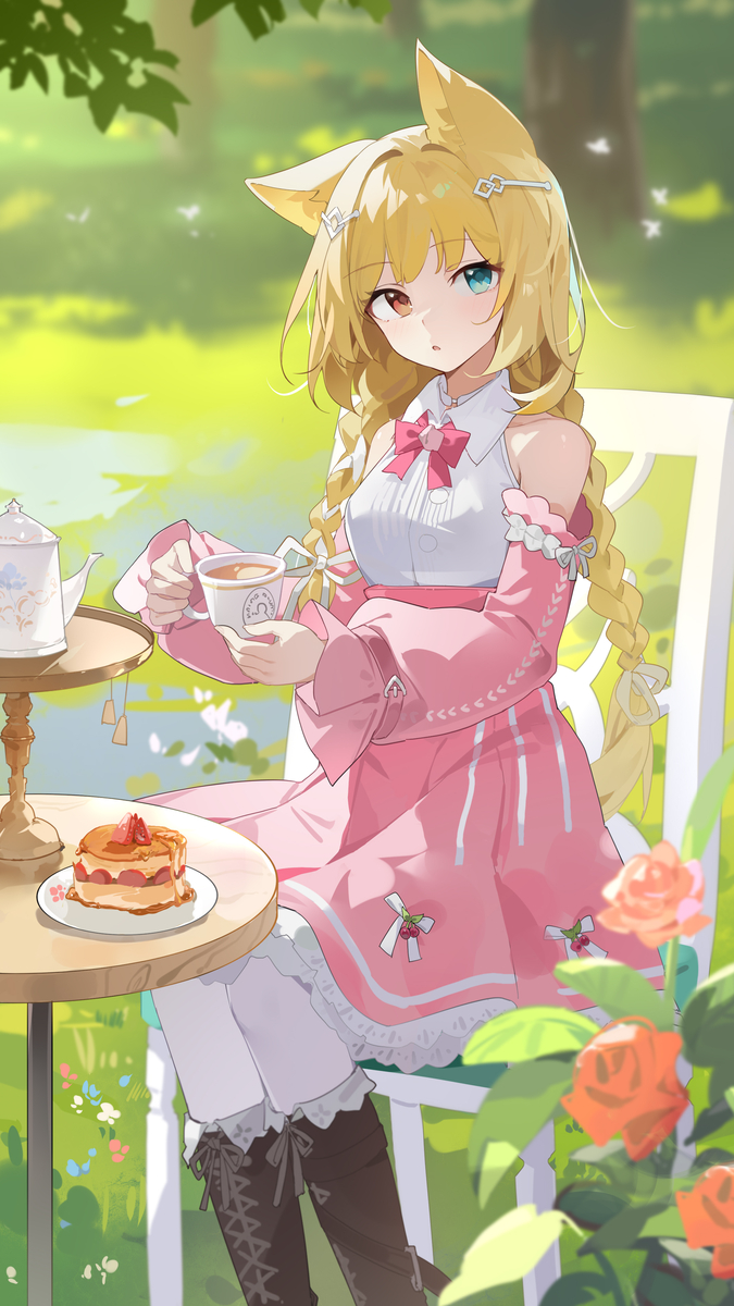 This is a pixiv picture whose title is 夜魔.