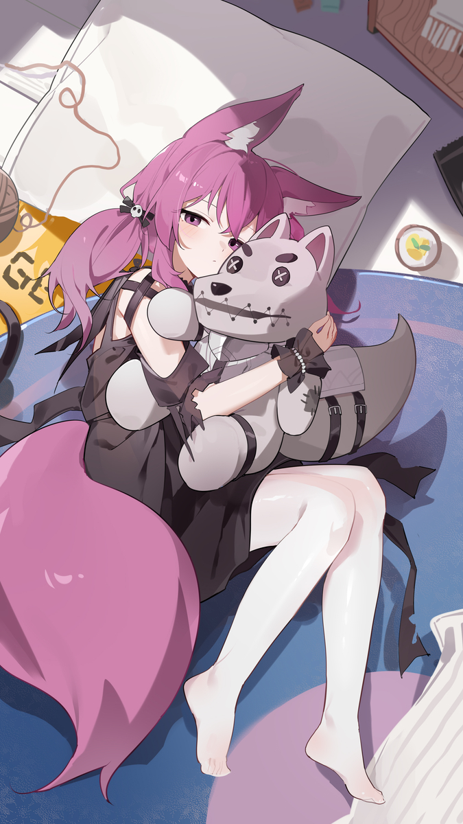 This is a pixiv picture whose title is 巫恋.