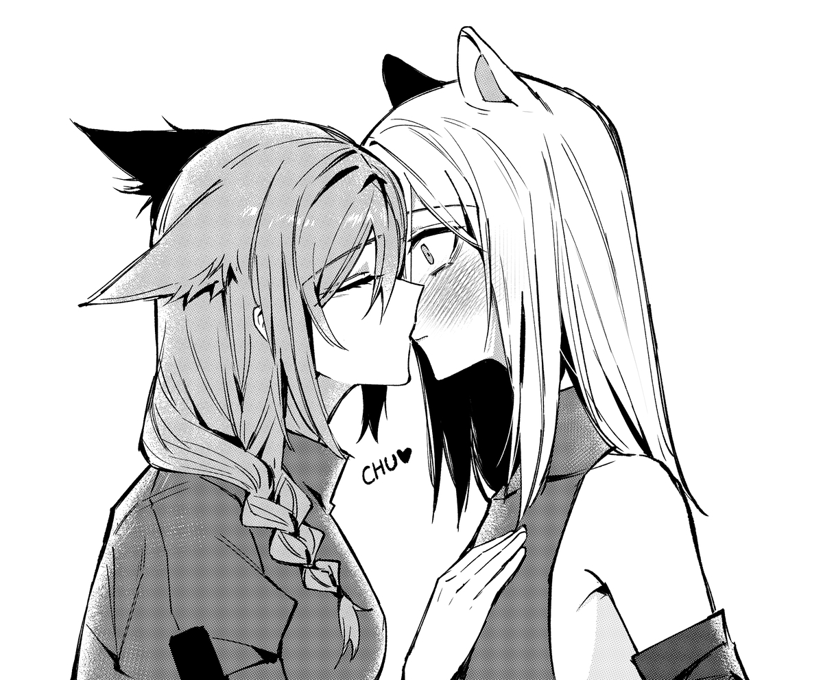 This is a pixiv picture whose title is 💖.