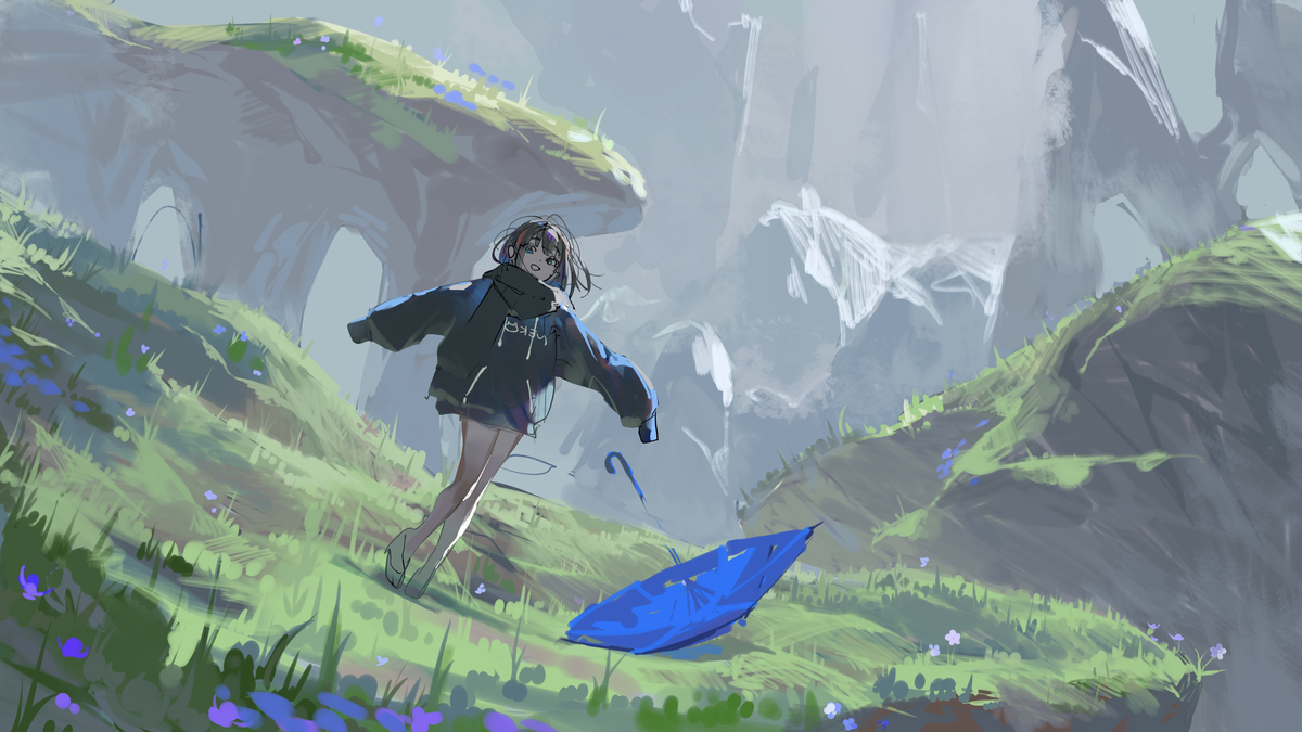 This is a pixiv picture whose title is 無題.