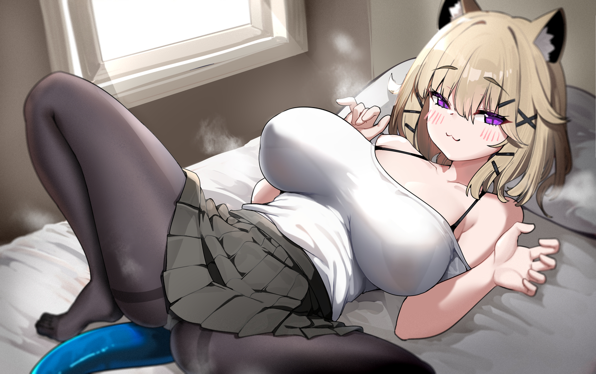 This is a pixiv picture whose title is 宴.
