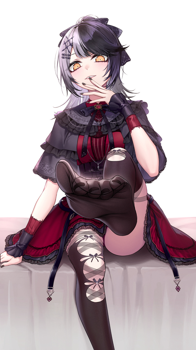 This is a pixiv picture whose title is Foot.