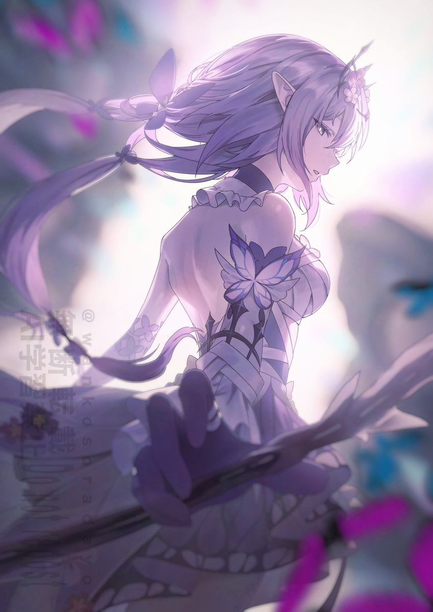 This is a pixiv picture whose title is キャストリス.